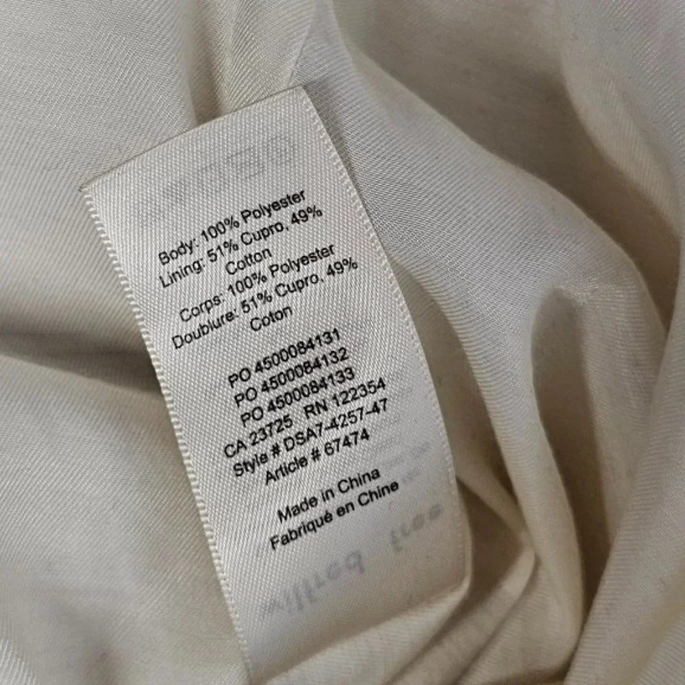 Wilfred Cream Teddy Jacket with Shawl Collar - Picture 8 of 8